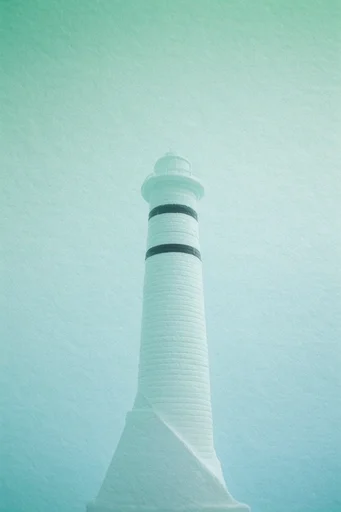 Ethereal Blue Minimalism style reference image — minimalist composition