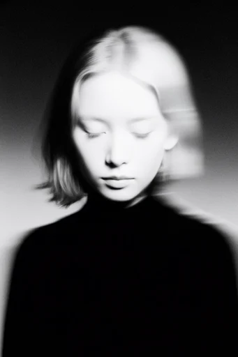 Spectral Noir Motion style reference image — chiaroscuro lighting