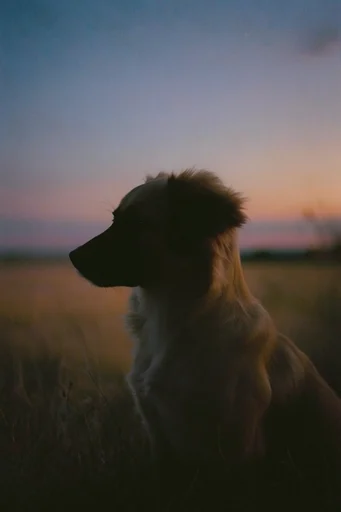 Nostalgic Twilight Haze style reference image — cinematic lighting