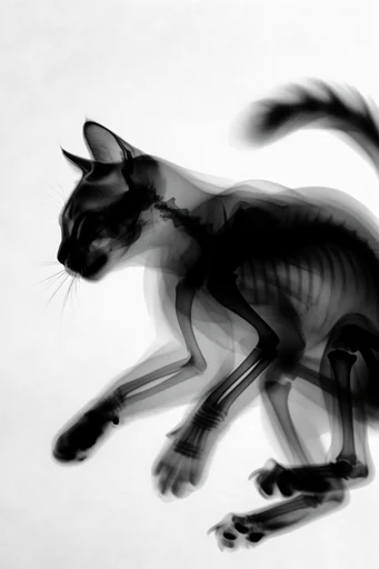 Ethereal Ink Minimalism style reference image — stark silhouettes