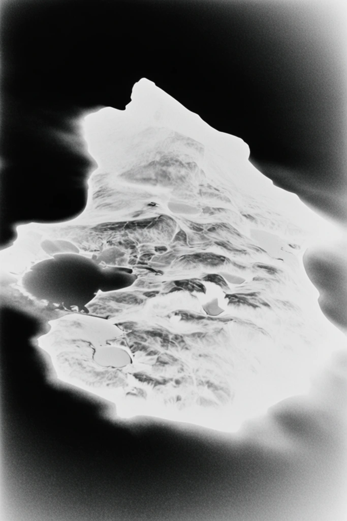Cinematic Chiaroscuro Noir style AI image example 2