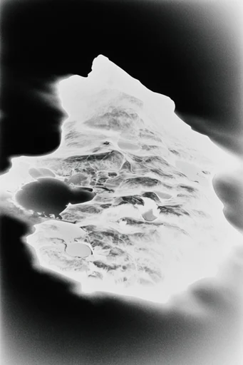 Cinematic Chiaroscuro Noir style AI image example 2