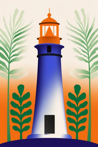 Surreal Neo-Folk Gradient style reference image — minimalist surrealism