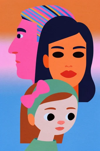 Graphic Pop Surrealism style reference image — graphic composition