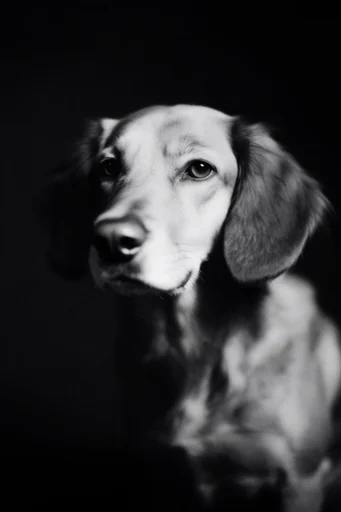 Cinematic Noir Chiaroscuro style reference image — shallow depth of field