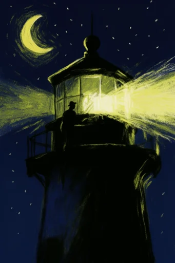 Nocturnal Cyber-Gothic Expressionism style reference image — dark surrealism