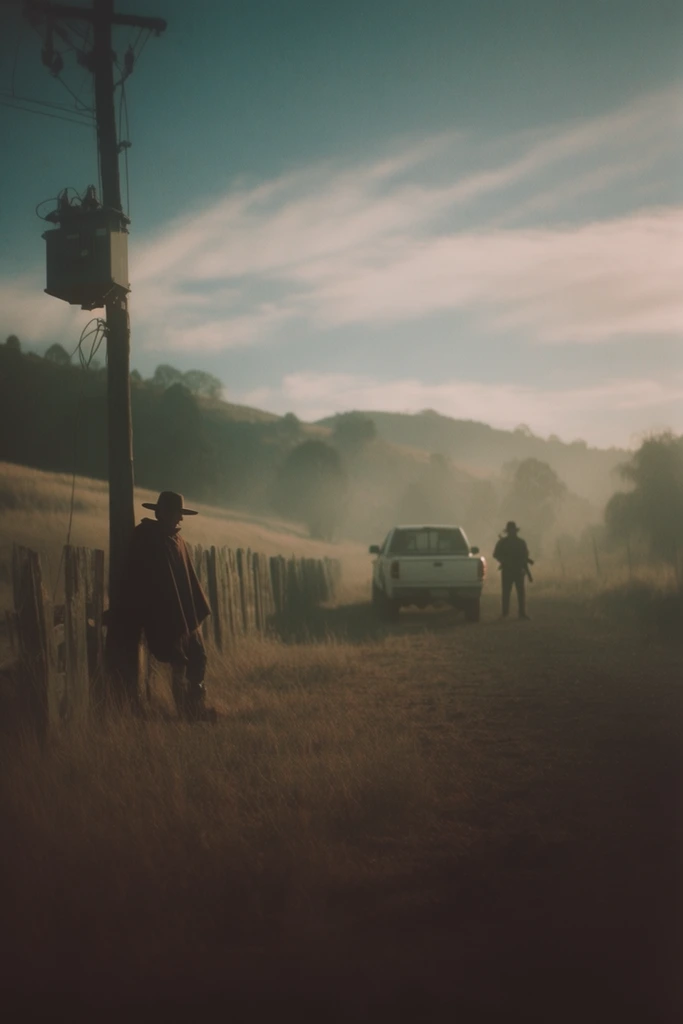 Cinematic Atmospheric Gloom style AI image example 2