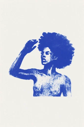 Ultramarine Graphic Printmaking moodboard — generate AI images in this style