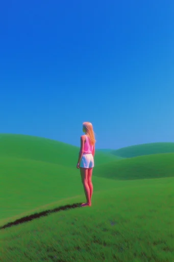 Liminal Surrealist Pastoral moodboard — generate AI images in this style