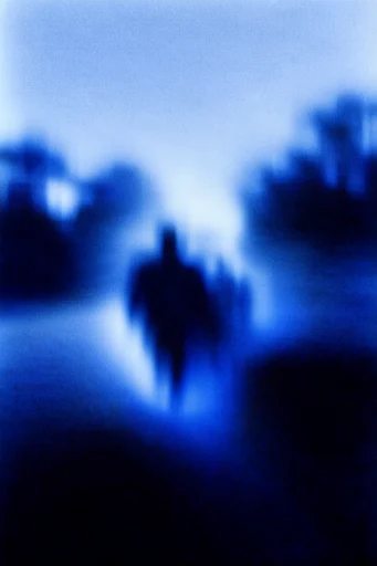 Nocturnal Analog Distortion style AI image example 2