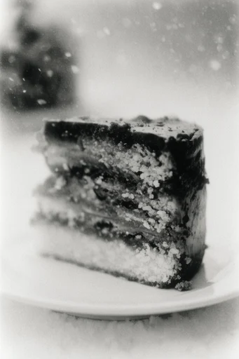 Ethereal Monochrome Noir style reference image — pictorialist aesthetic