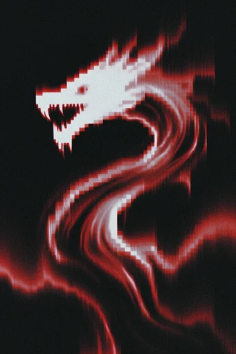 Spectral Thermal Noir style reference image — high contrast noir