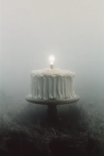 Atmospheric Liminal Melancholia style reference image — liminal space