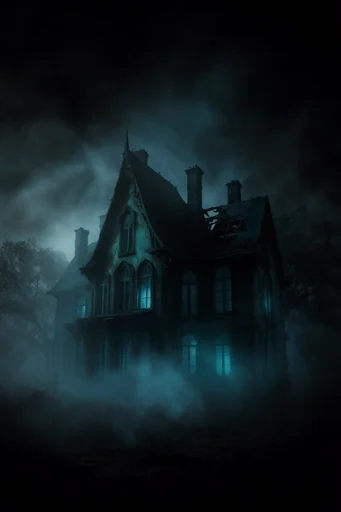 Ethereal Gothic Noir style AI image example 4