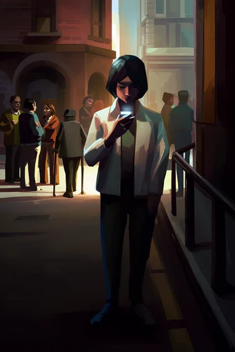 Cinematic Angular Noir style reference image — chiaroscuro lighting