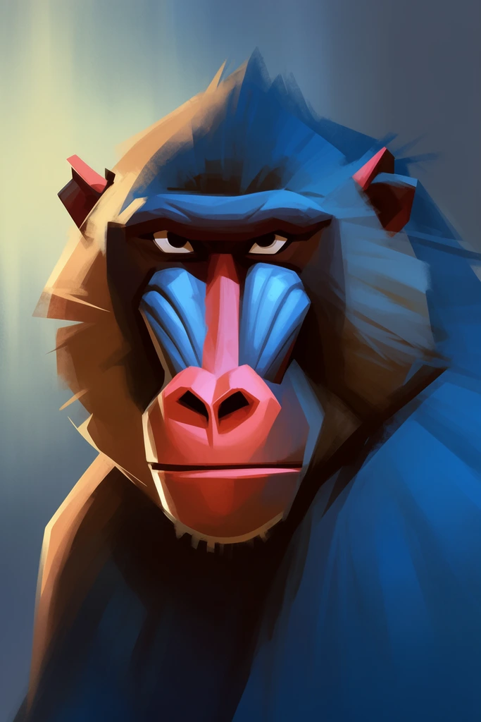 Cinematic Angular Noir style AI image example 3