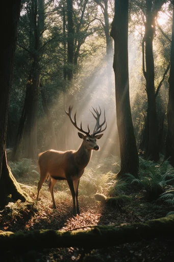Dreamy Pastoral Etherealism style reference image — vintage analog film texture