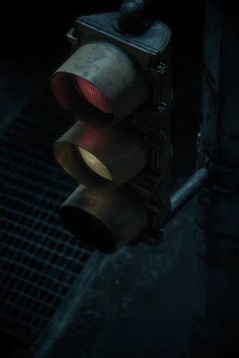 Cinematic Noir Introspection style reference image — tactile textures