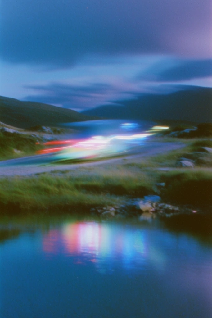 Kinetic Dreamcore Analog style AI image example 2
