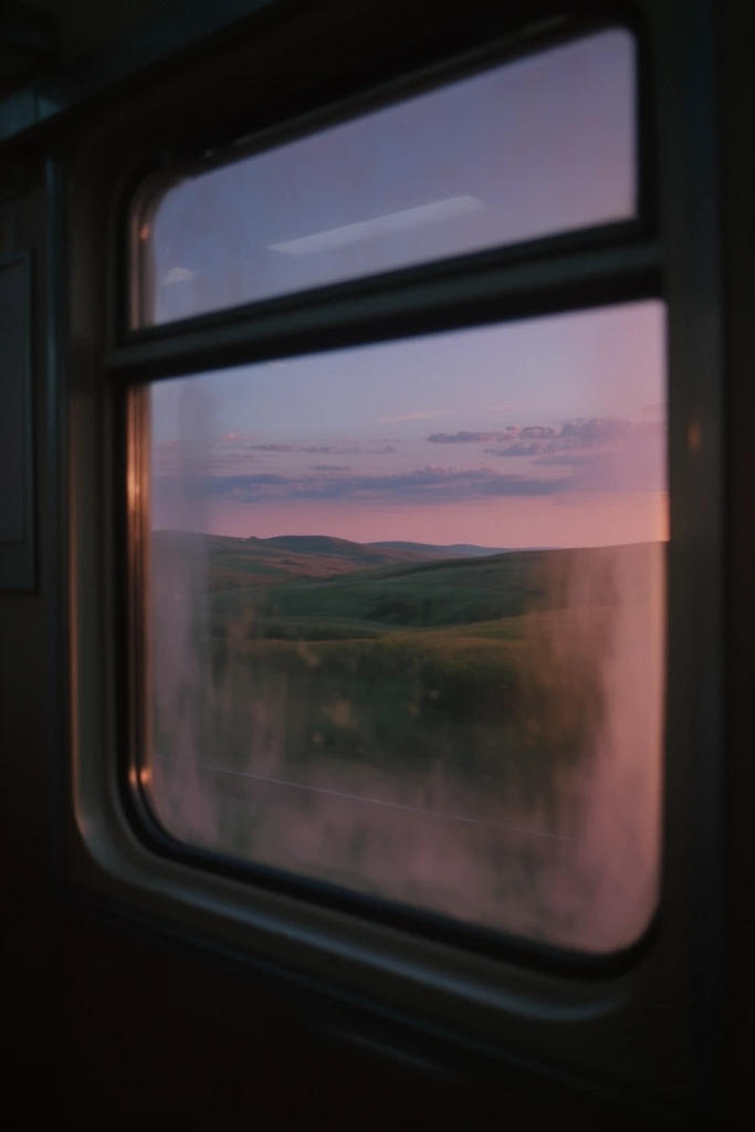 Cinematic Analog Introspection style AI image example 2