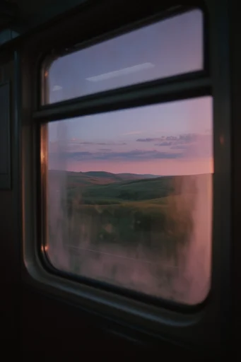 Cinematic Analog Introspection style AI image example 2
