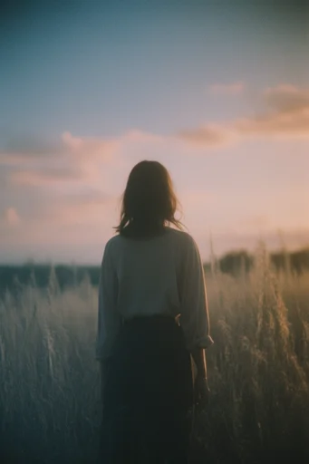 Nostalgic Twilight Dreamscape moodboard — generate AI images in this style