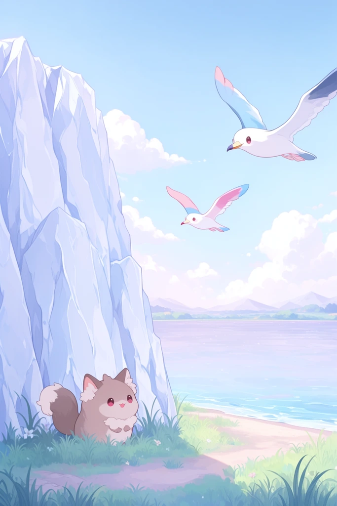 Ethereal Pastel Kawaii style AI image example 2