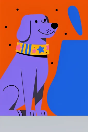Bold Graphic Vector Pop style reference image — high contrast pop aesthetic