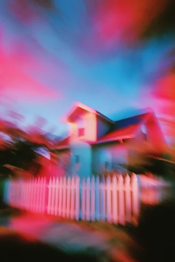 Chromatic Neon Hallucination style AI image example 4