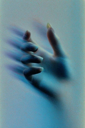 Ethereal Blurred Impressionism style reference image — heavy analog film grain