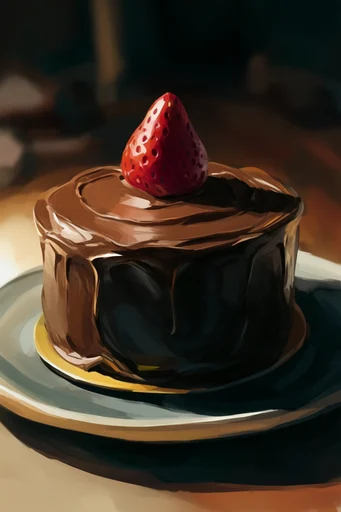 Gritty Painterly Chiaroscuro style reference image — gritty concept art style