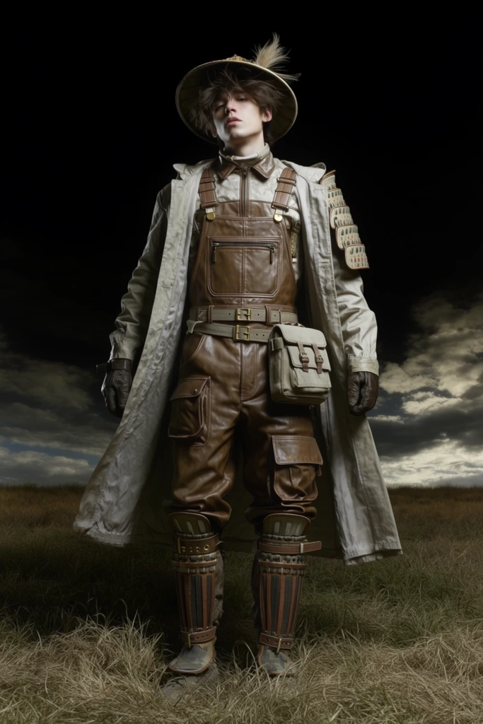 Tactical Ronin Fantasy style AI image example 1