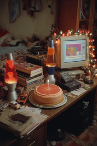 Analog Cybernetic Nostalgia style reference image — cinematic moody lighting