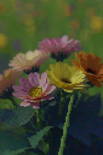 Analog Digital Liminality style reference image — liminal atmosphere