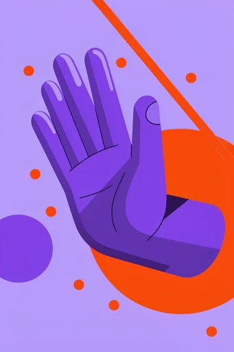 Geometric Neo-Modernist Synthesis style reference image — stylized symmetry