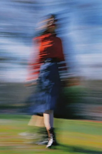 Kinetic Luminous Blur moodboard — generate AI images in this style