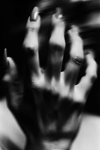 Spectral Noir Motion style reference image — chiaroscuro lighting