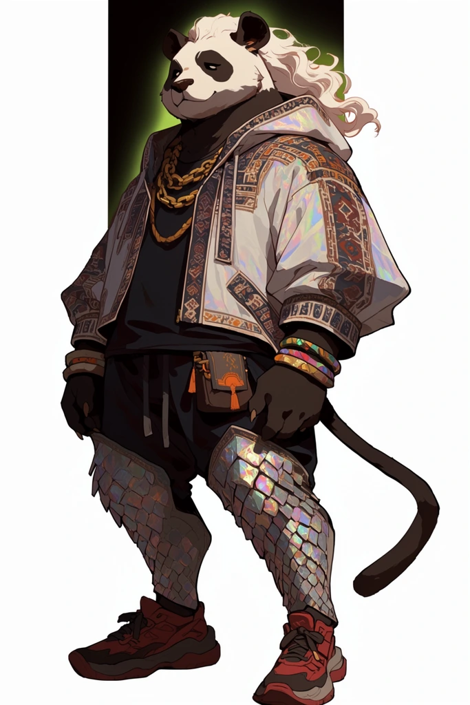 Stark Mythic Illustration style AI image example 3