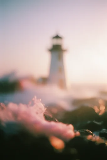 Ethereal Analog Melancholy style reference image — vintage cinematic texture