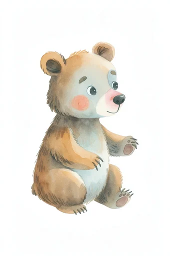 Cozy Whimsical Storybook style AI image example 3