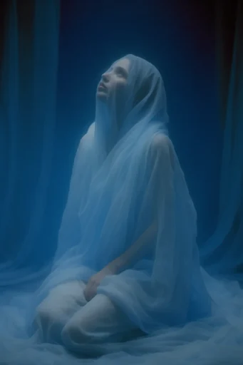 Nocturnal Ethereal Surrealism moodboard — generate AI images in this style