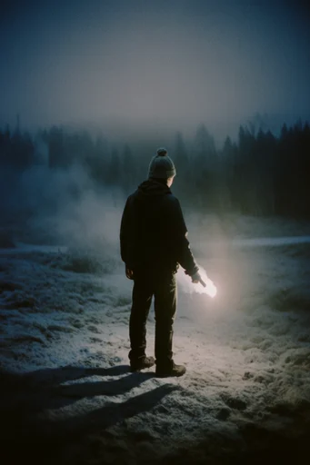 Cinematic Atmospheric Gloom moodboard — generate AI images in this style