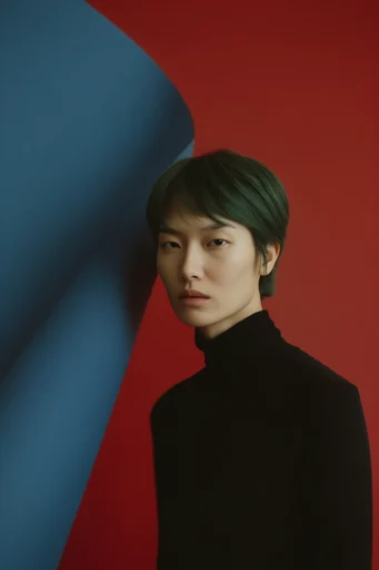 Surrealist Graphic Frame moodboard — generate AI images in this style