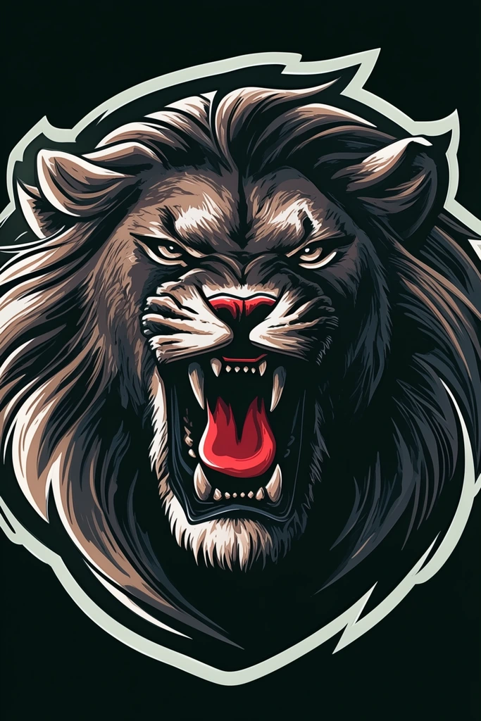 Bold Graphic Vectorism style AI image example 3