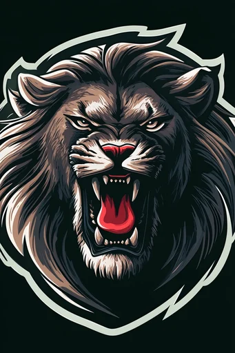 Bold Graphic Vectorism style AI image example 3