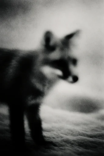 Ethereal Analog Noir style AI image example 3