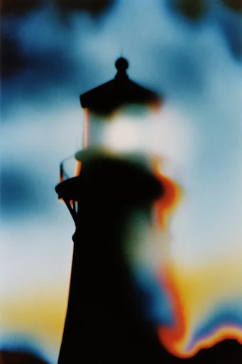 Ethereal Nocturnal Noir style reference image — soft-focus glow