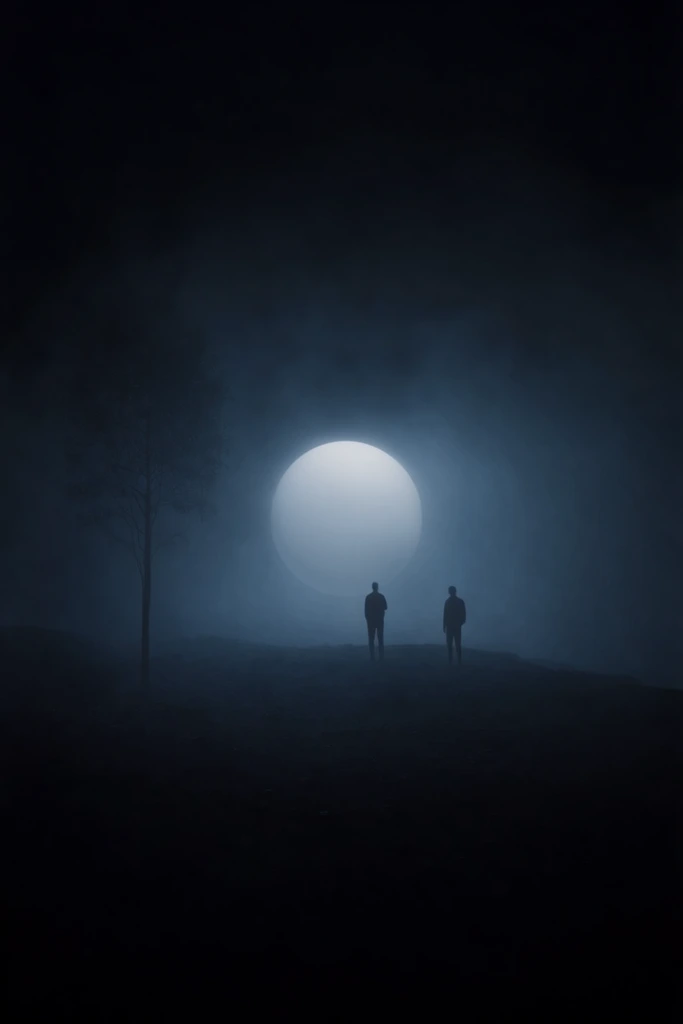 Cinematic Void Minimalism style AI image example 2