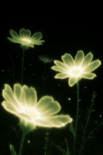 Luminous Noir Synth style reference image — high-contrast chiaroscuro