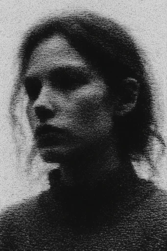 Analog Glitch Noir moodboard — generate AI images in this style